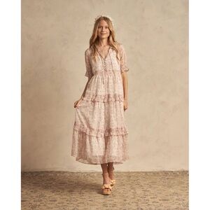 Noralee French Hydrangea Millie Womens Dress size large